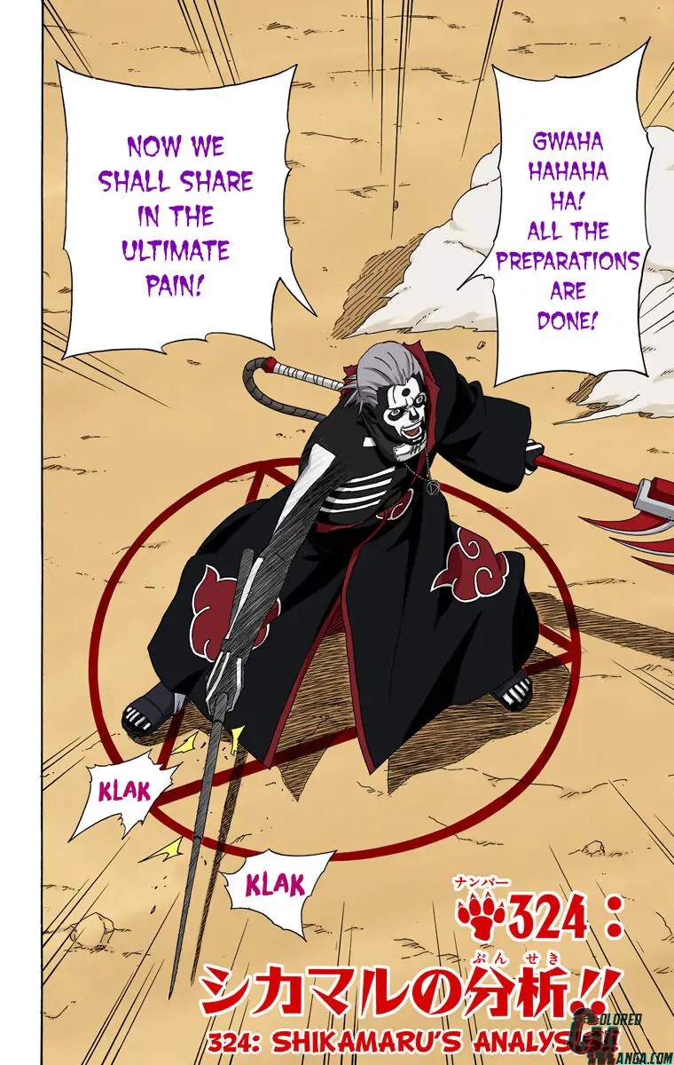 Read Naruto (Colored) EN Manga Online