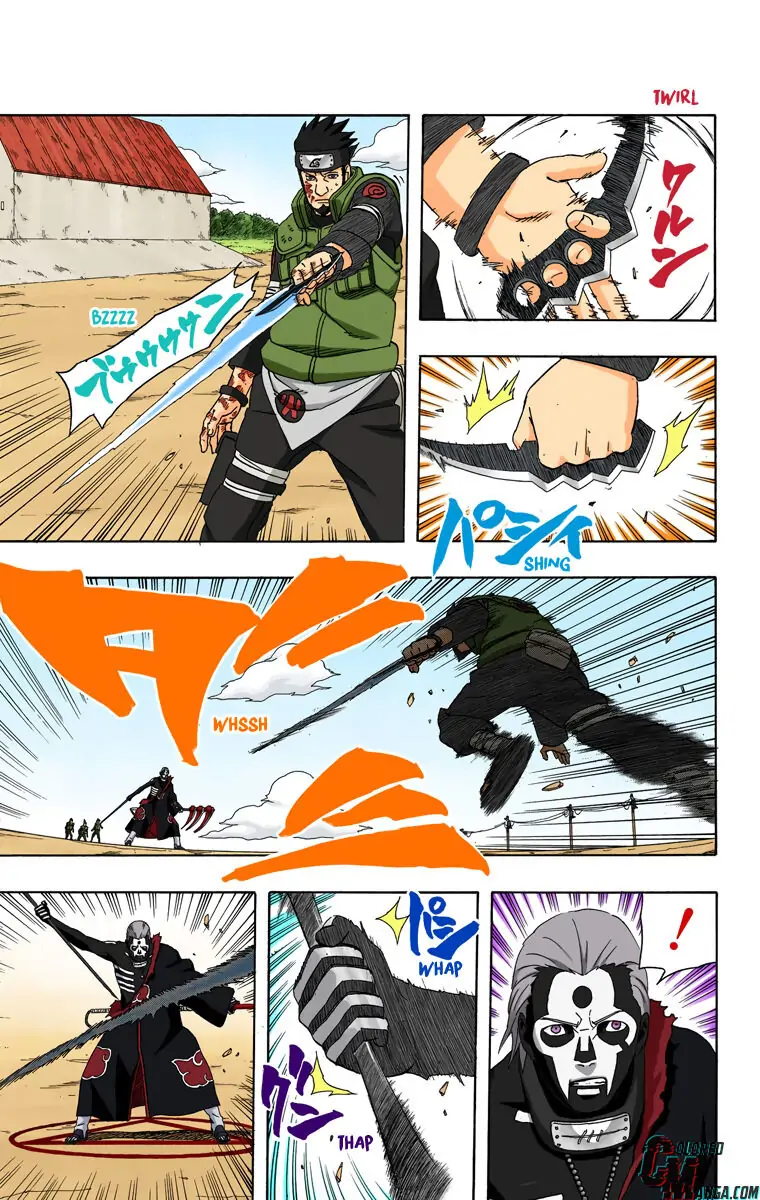 Read Naruto (Colored) EN Manga Online