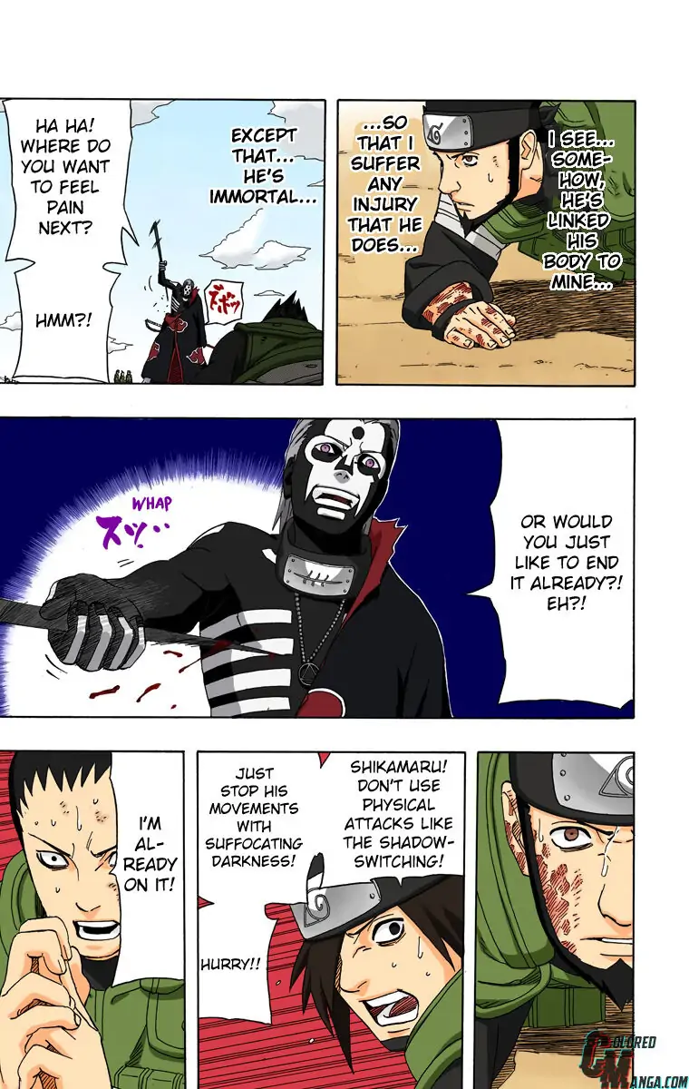 Read Naruto (Colored) EN Manga Online