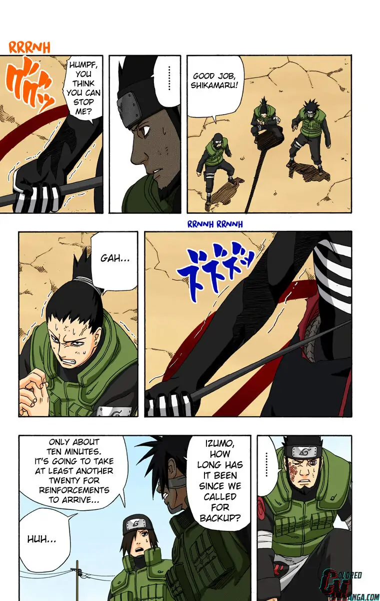 Read Naruto (Colored) EN Manga Online