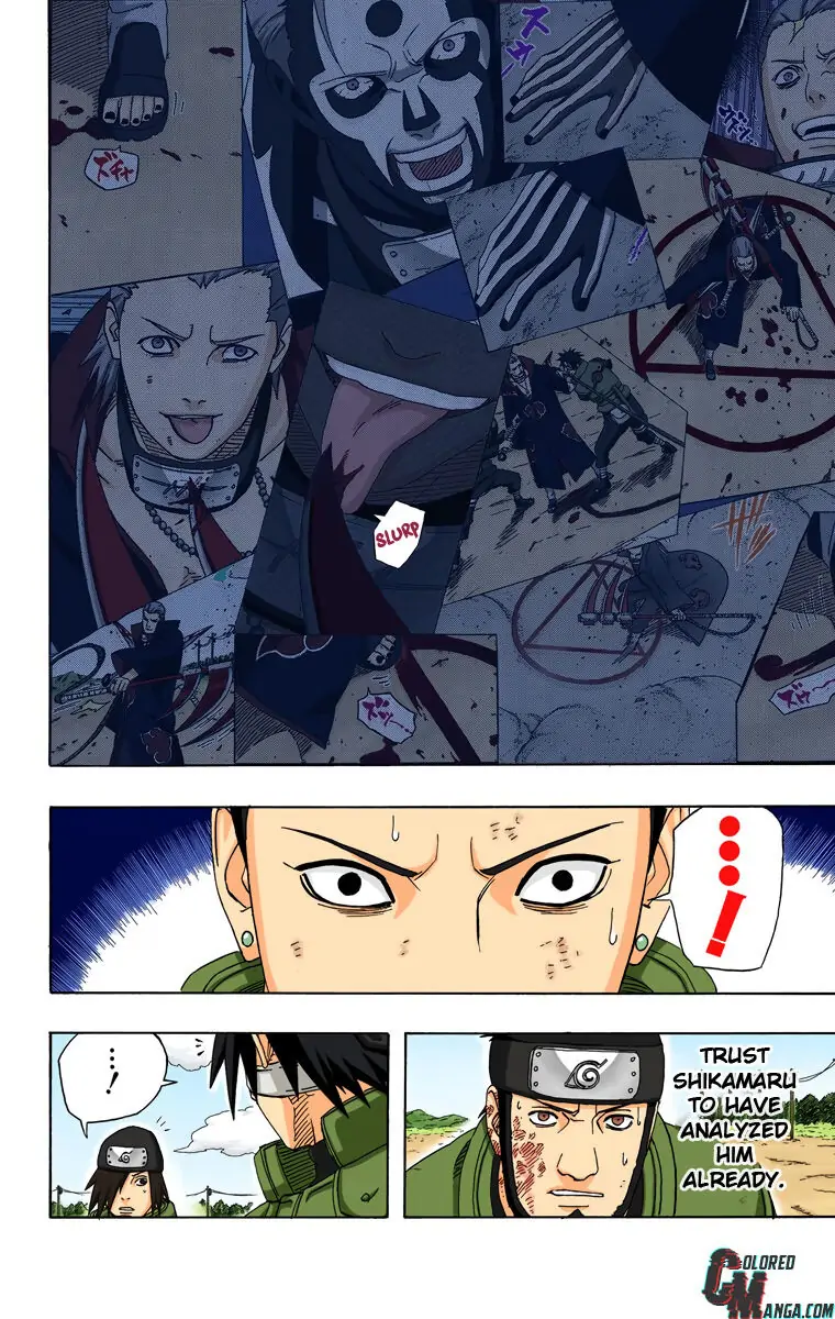 Read Naruto (Colored) EN Manga Online