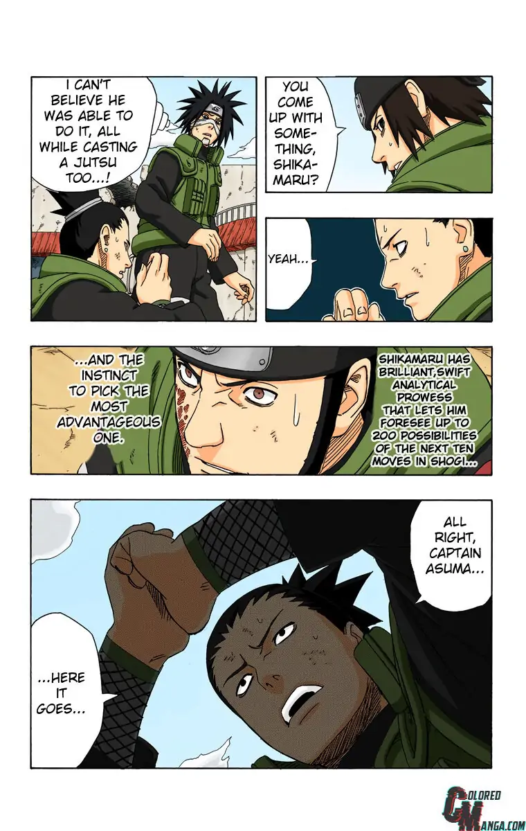 Read Naruto (Colored) EN Manga Online