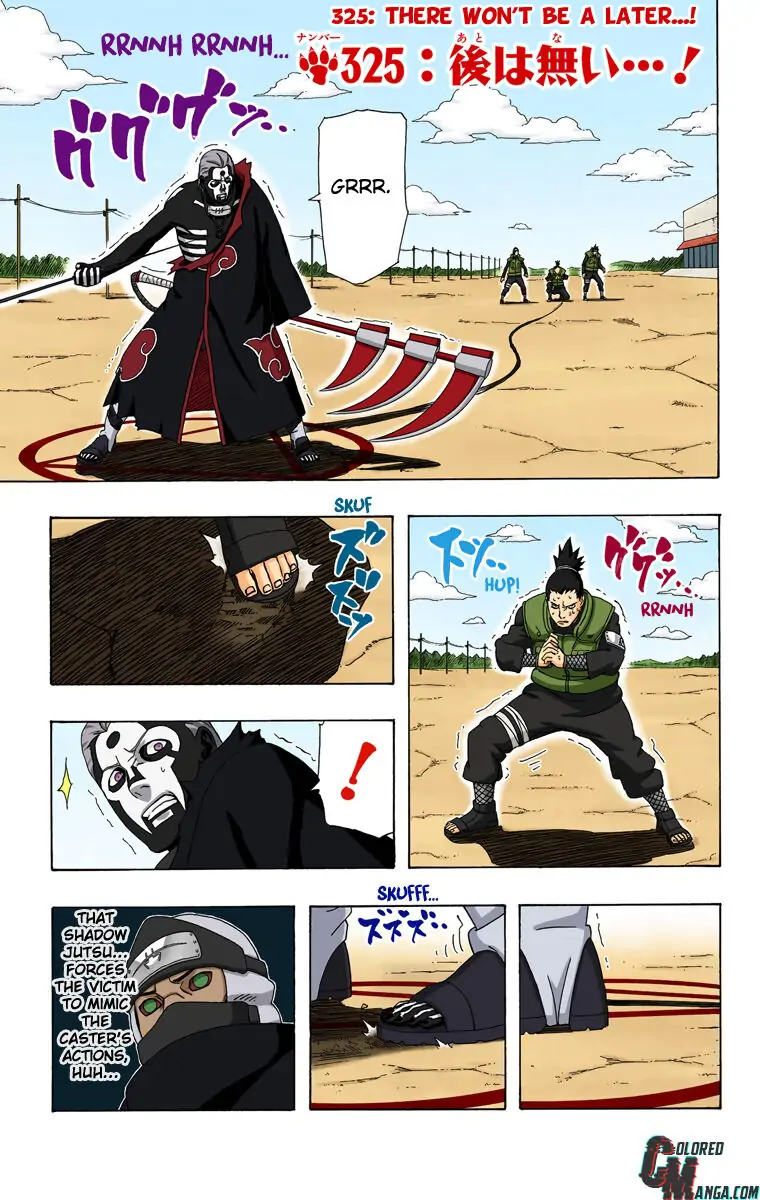 Read Naruto (Colored) EN Manga Online