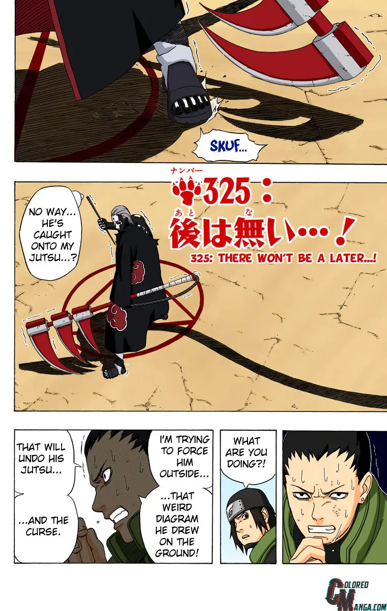 Read Naruto (Colored) EN Manga Online