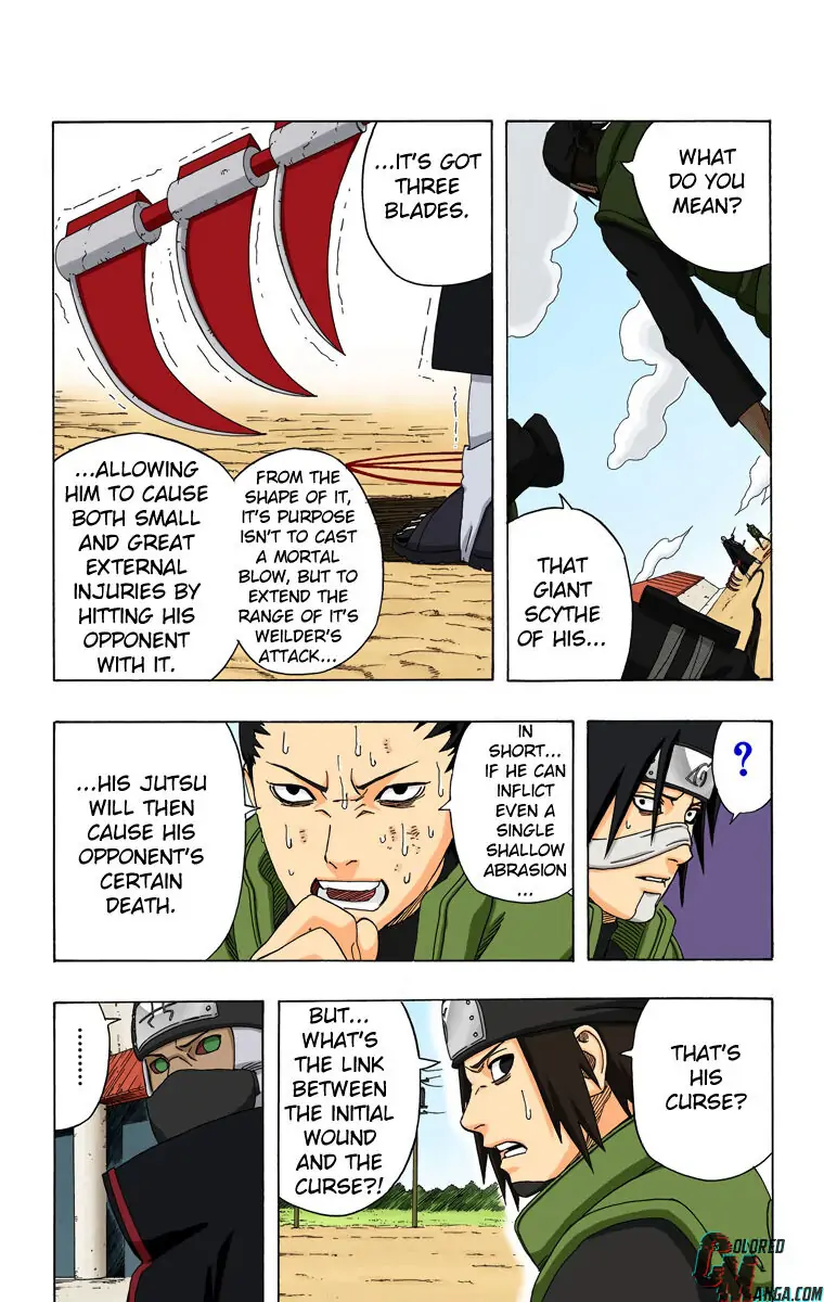 Read Naruto (Colored) EN Manga Online