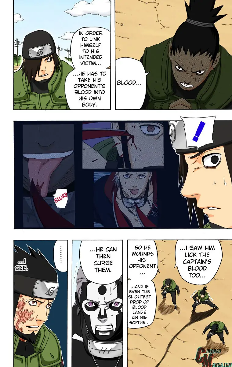 Read Naruto (Colored) EN Manga Online
