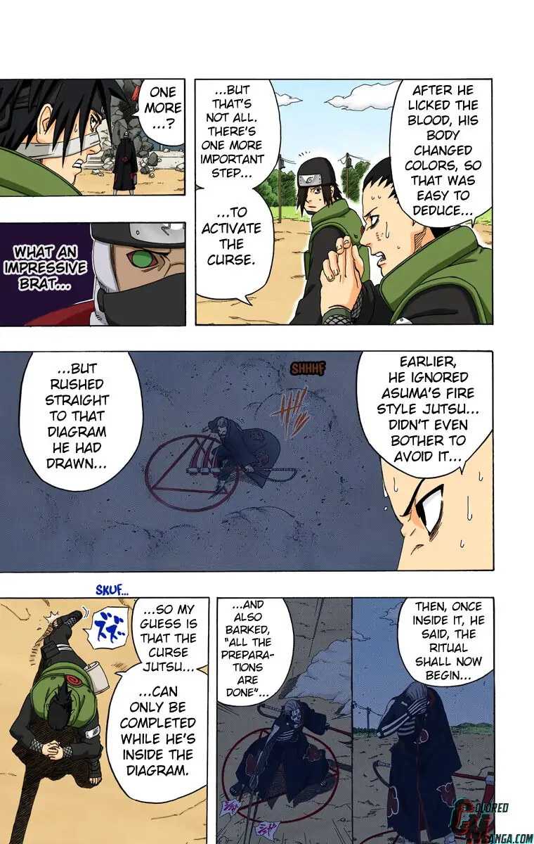 Read Naruto (Colored) EN Manga Online