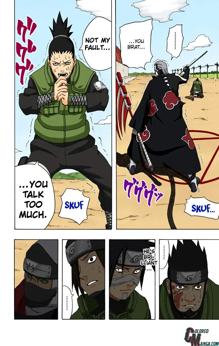 Read Naruto (Colored) EN Manga Online