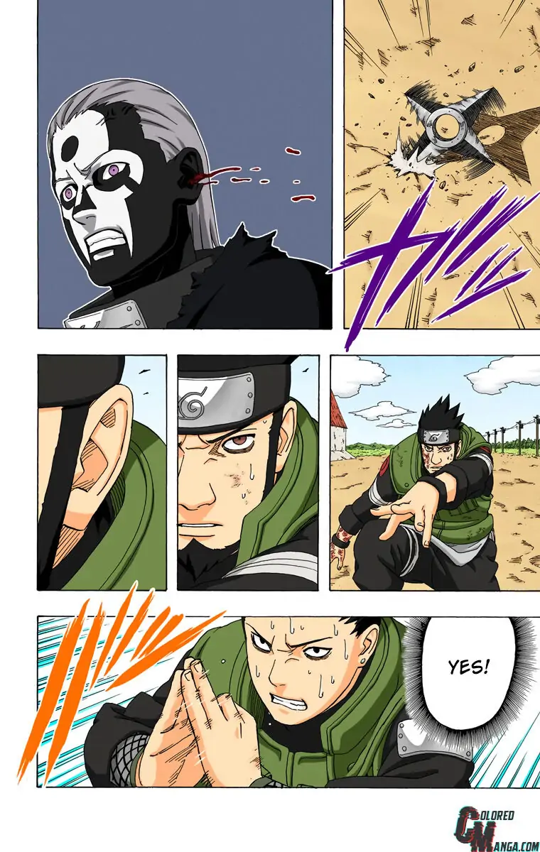 Read Naruto (Colored) EN Manga Online