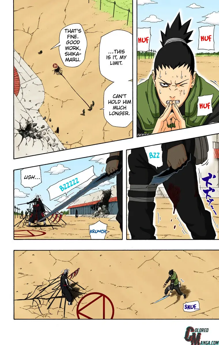 Read Naruto (Colored) EN Manga Online