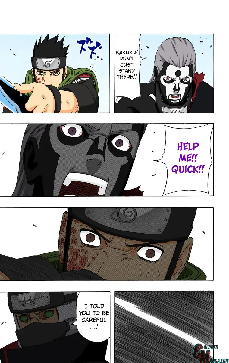Read Naruto (Colored) EN Manga Online