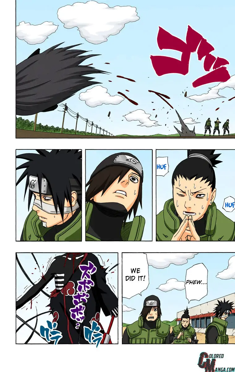 Read Naruto (Colored) EN Manga Online