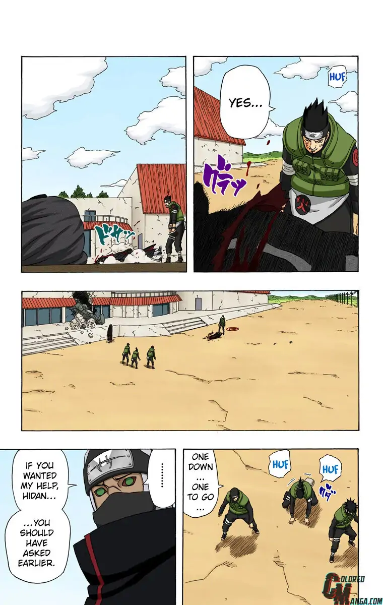 Read Naruto (Colored) EN Manga Online