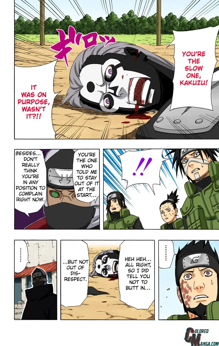 Read Naruto (Colored) EN Manga Online