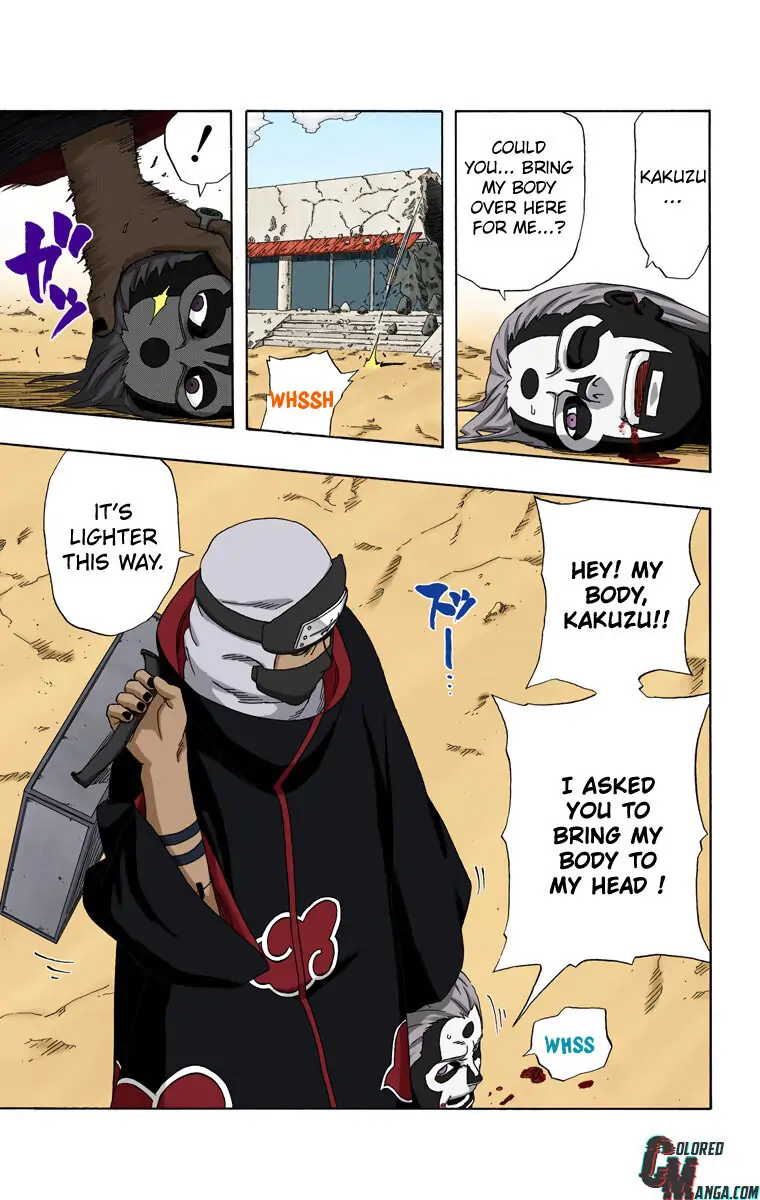 Read Naruto (Colored) EN Manga Online