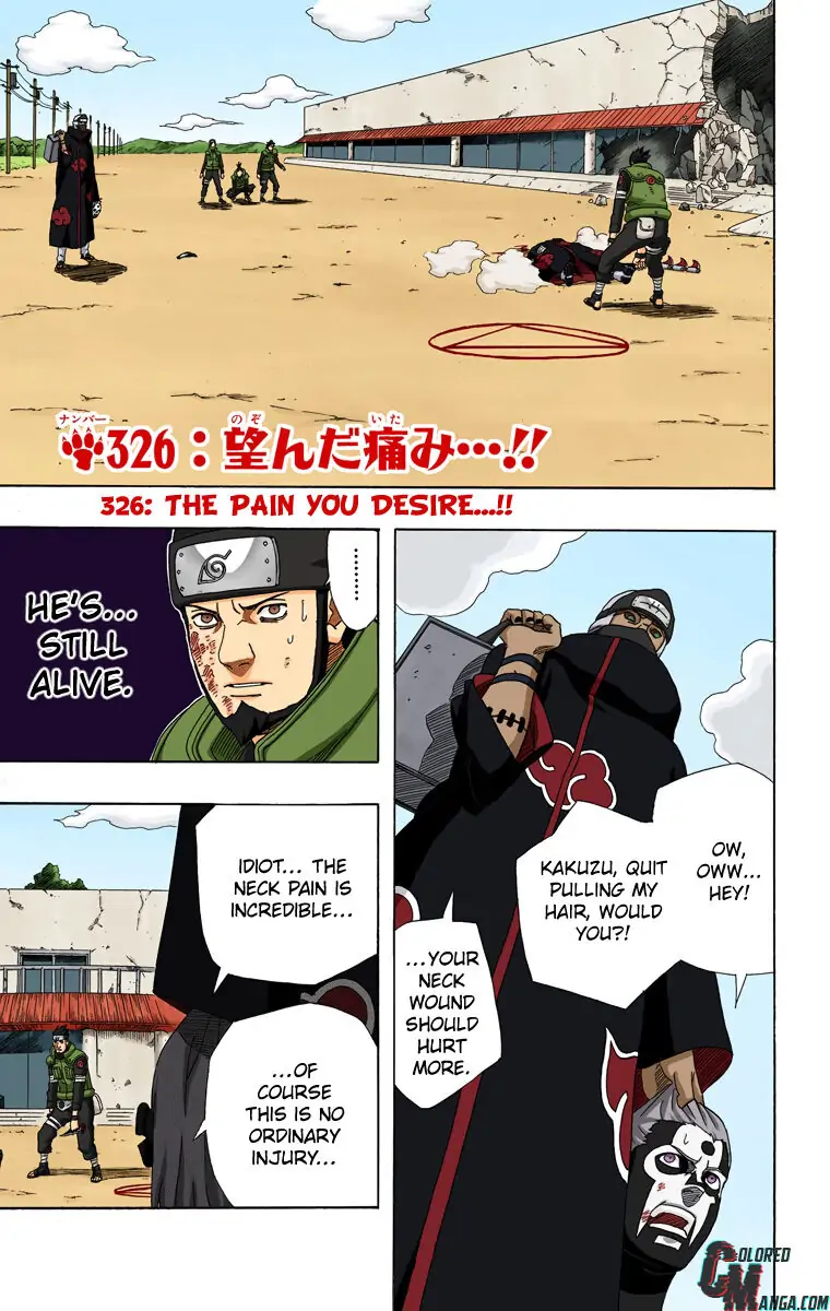 Read Naruto (Colored) EN Manga Online