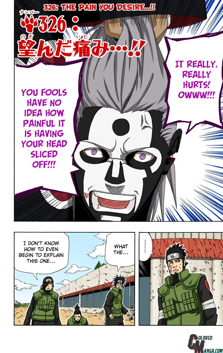 Read Naruto (Colored) EN Manga Online