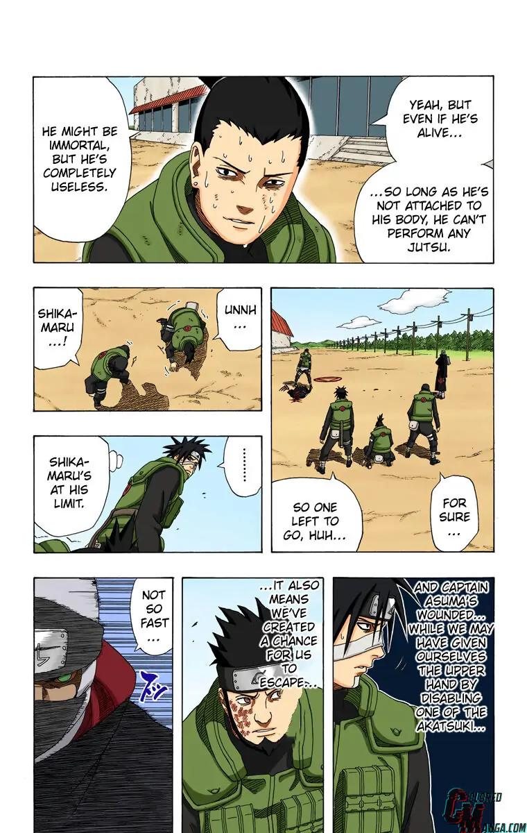 Read Naruto (Colored) EN Manga Online