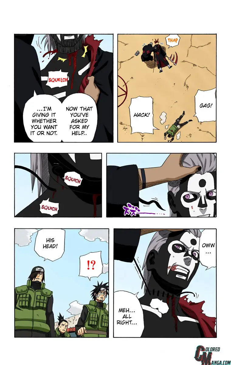 Read Naruto (Colored) EN Manga Online
