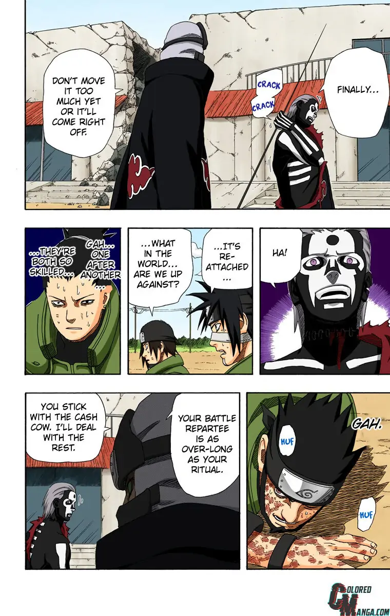 Read Naruto (Colored) EN Manga Online