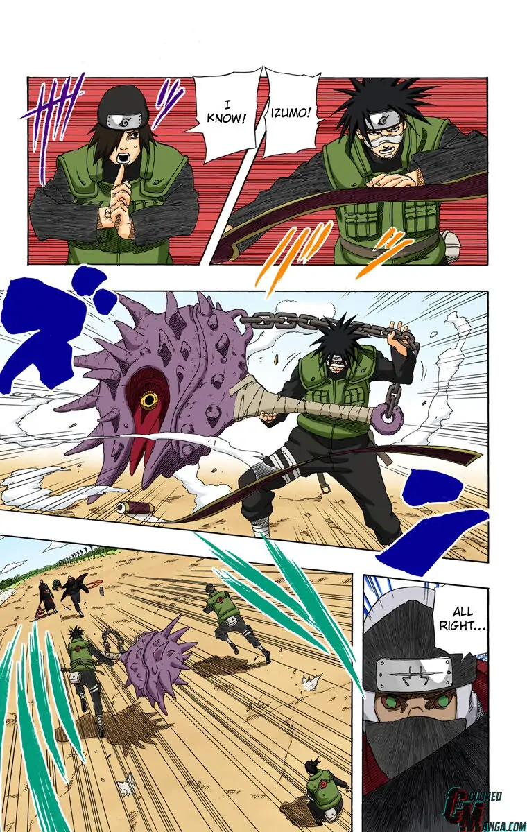 Read Naruto (Colored) EN Manga Online