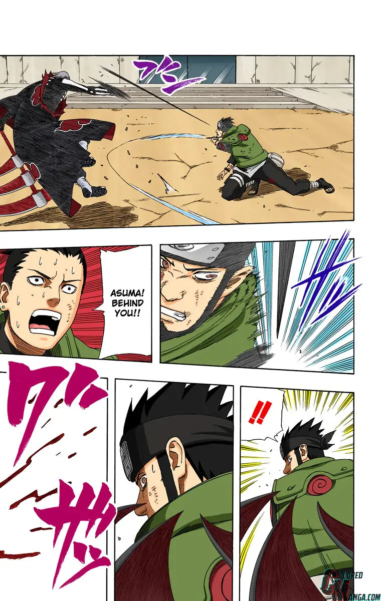 Read Naruto (Colored) EN Manga Online