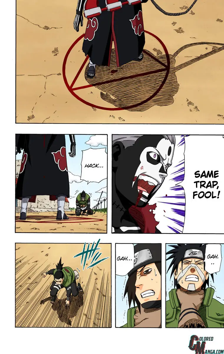 Read Naruto (Colored) EN Manga Online