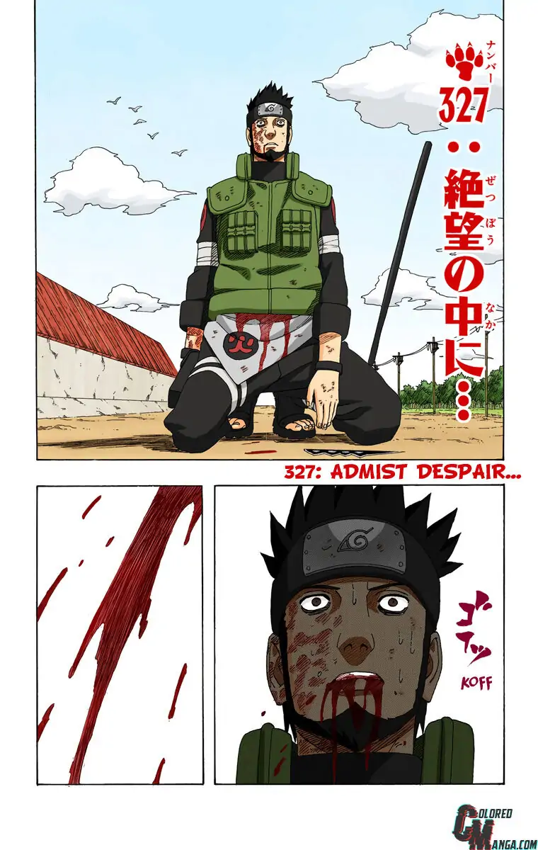 Read Naruto (Colored) EN Manga Online