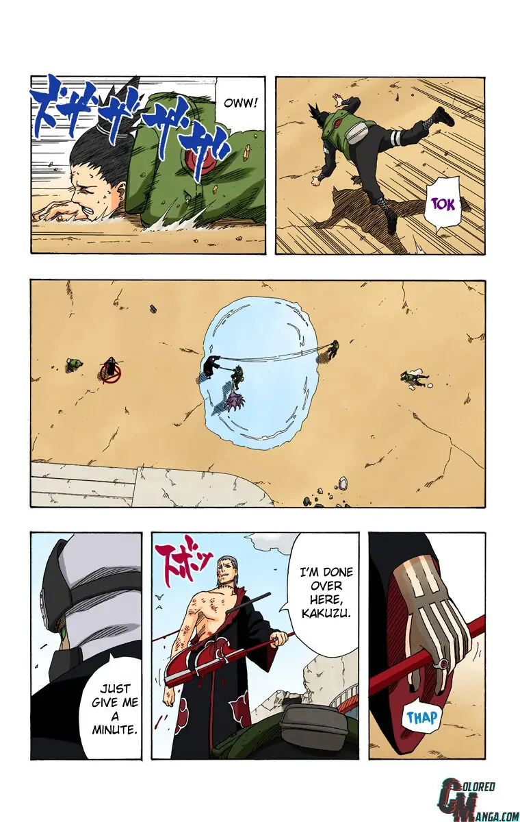 Read Naruto (Colored) EN Manga Online
