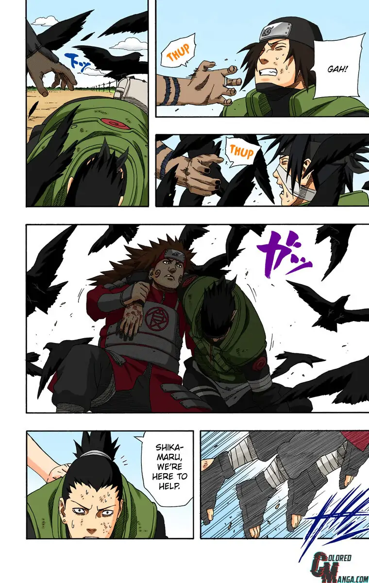 Read Naruto (Colored) EN Manga Online