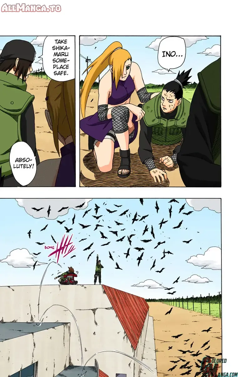Read Naruto (Colored) EN Manga Online