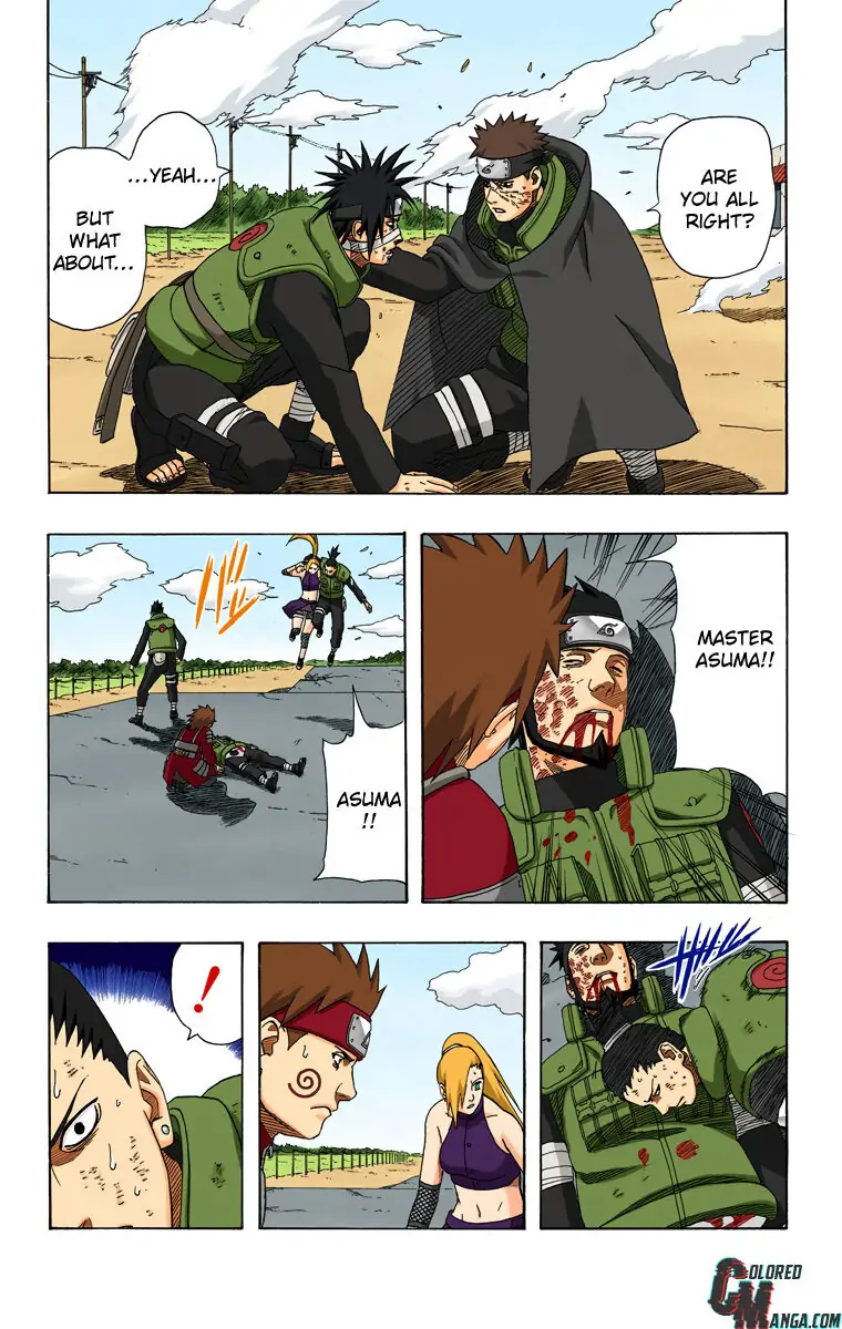 Read Naruto (Colored) EN Manga Online