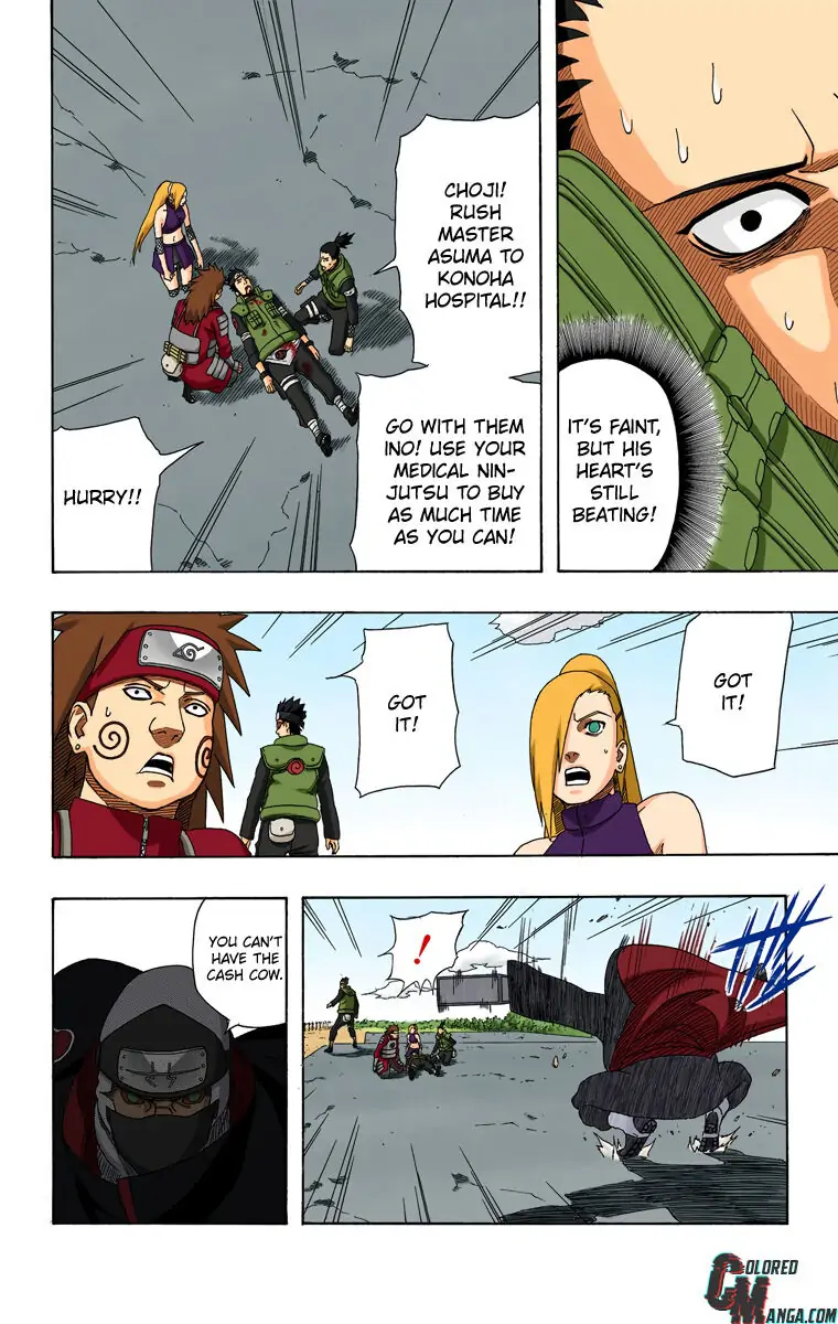Read Naruto (Colored) EN Manga Online