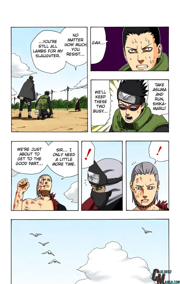 Read Naruto (Colored) EN Manga Online
