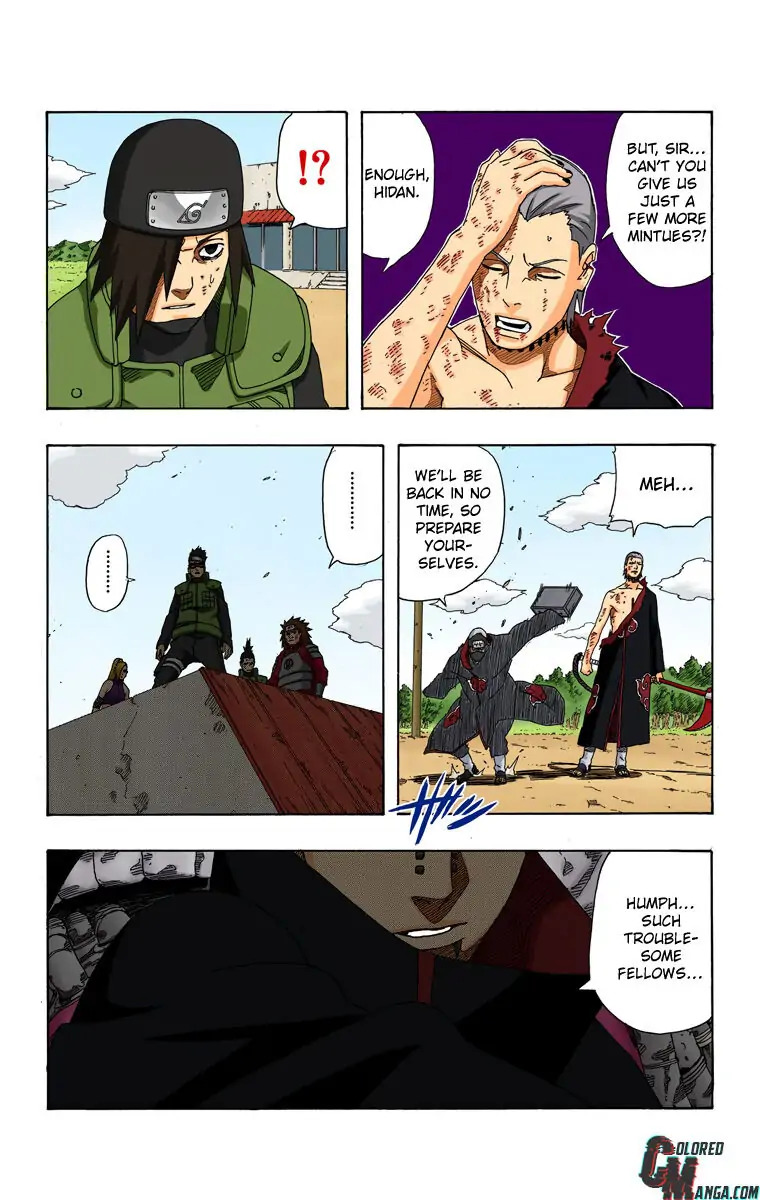 Read Naruto (Colored) EN Manga Online