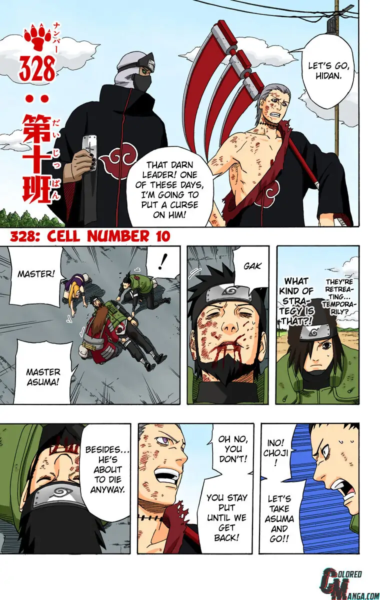 Read Naruto (Colored) EN Manga Online