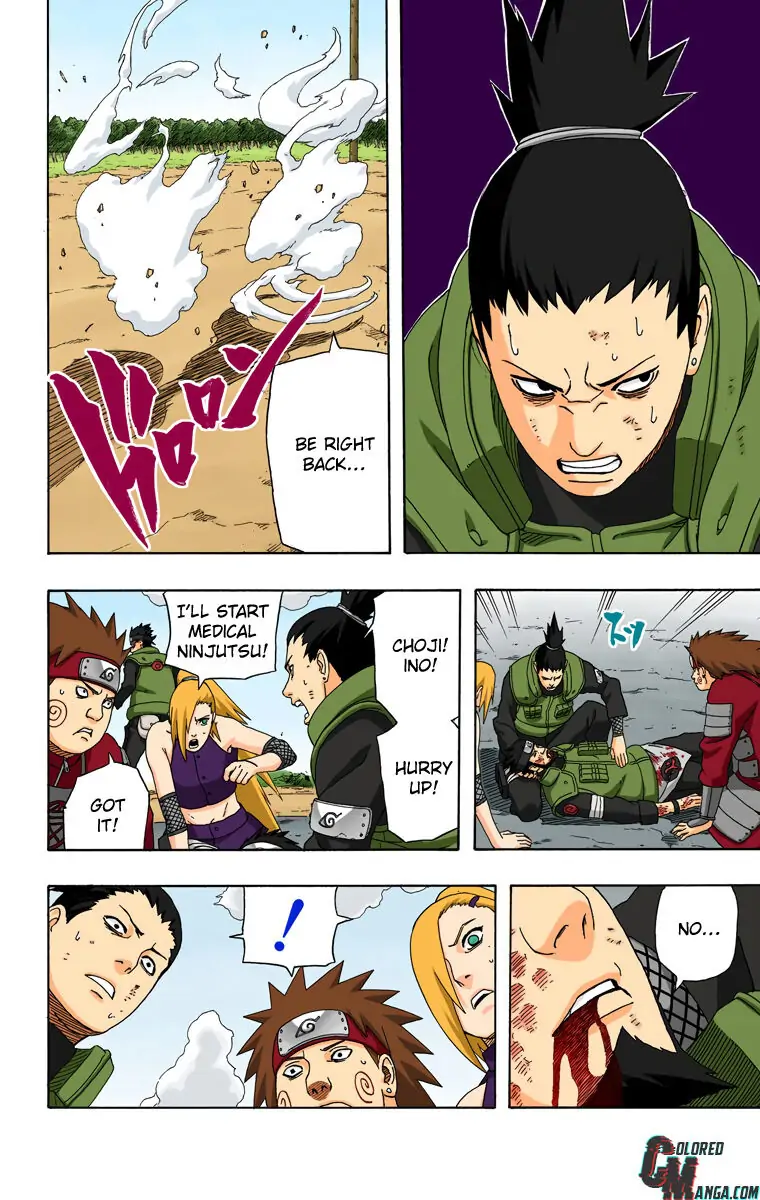 Read Naruto (Colored) EN Manga Online