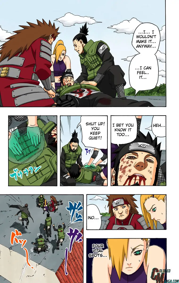 Read Naruto (Colored) EN Manga Online