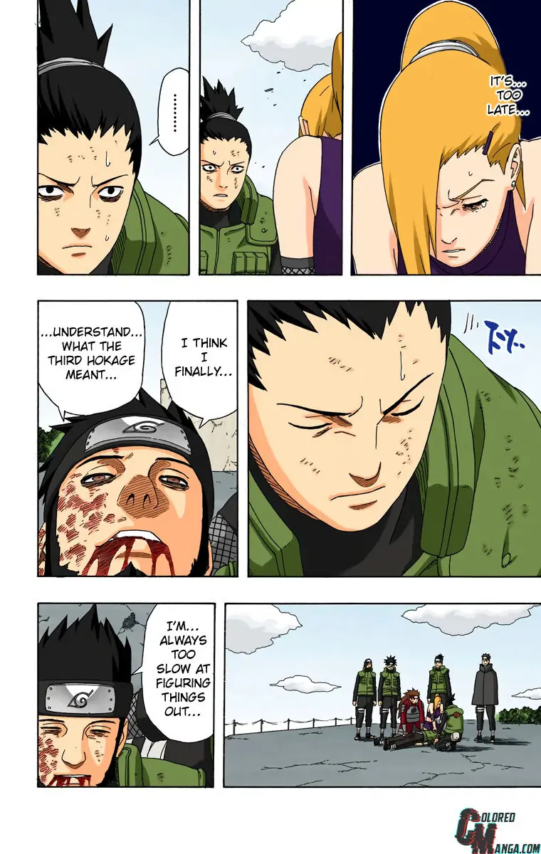 Read Naruto (Colored) EN Manga Online