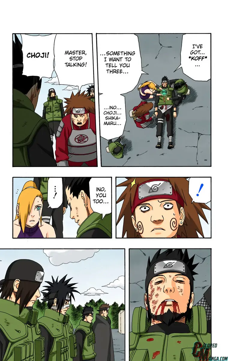 Read Naruto (Colored) EN Manga Online