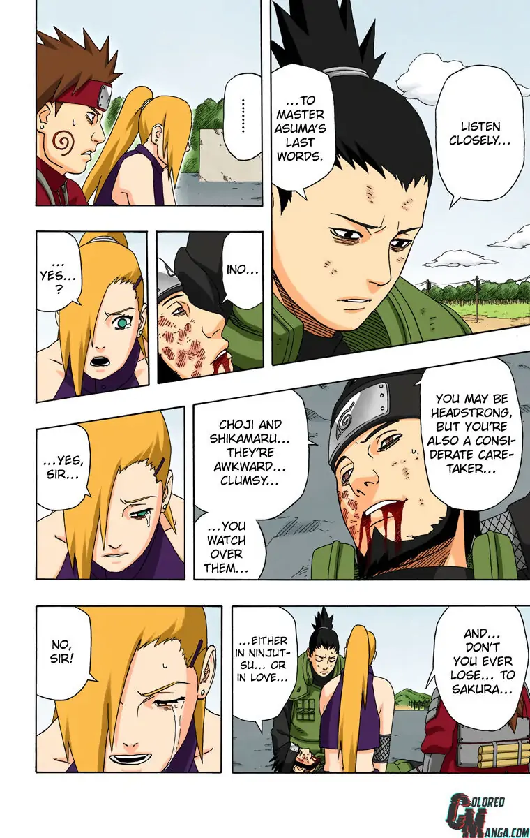 Read Naruto (Colored) EN Manga Online
