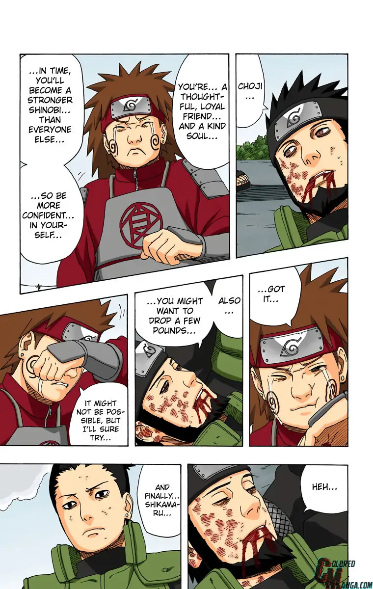 Read Naruto (Colored) EN Manga Online