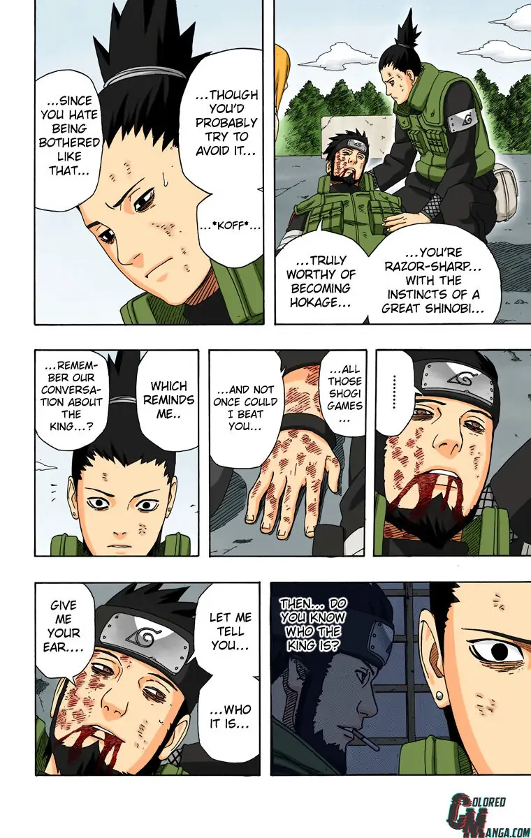 Read Naruto (Colored) EN Manga Online