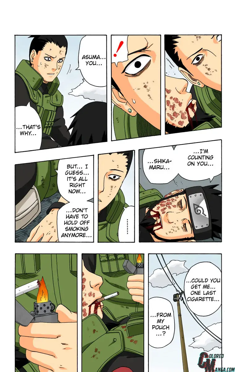 Read Naruto (Colored) EN Manga Online