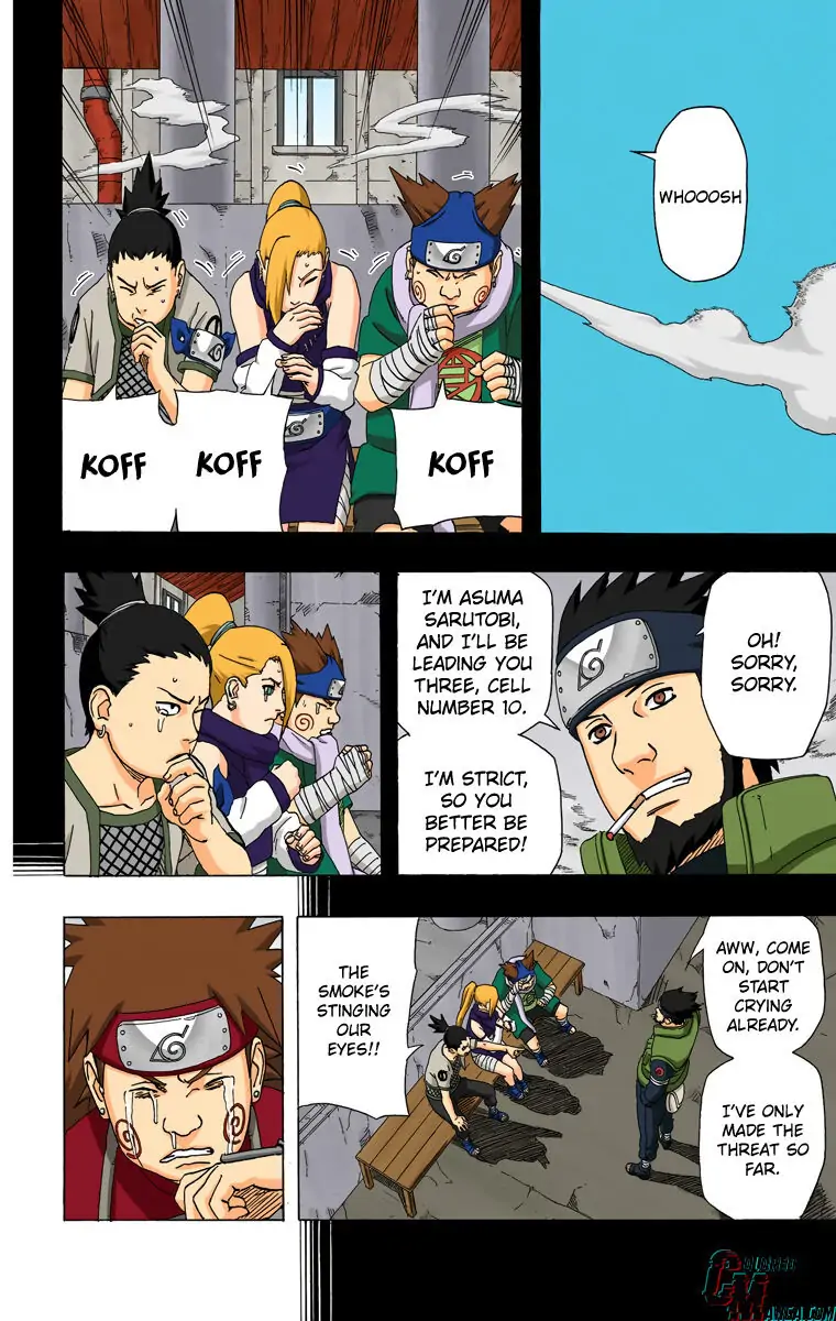 Read Naruto (Colored) EN Manga Online