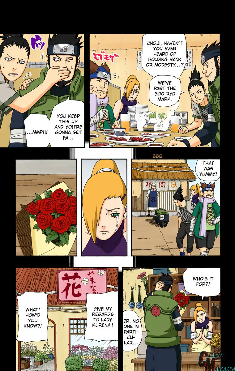 Read Naruto (Colored) EN Manga Online