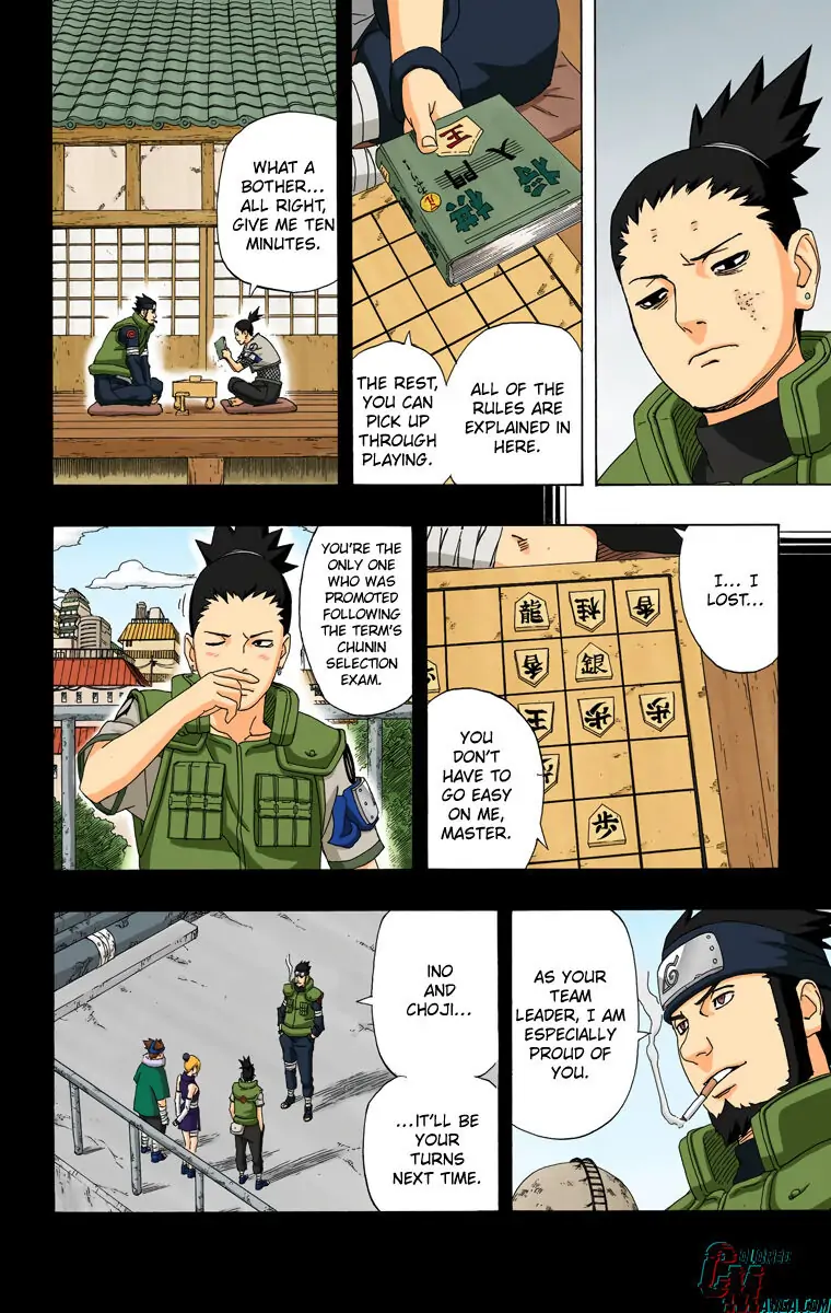 Read Naruto (Colored) EN Manga Online