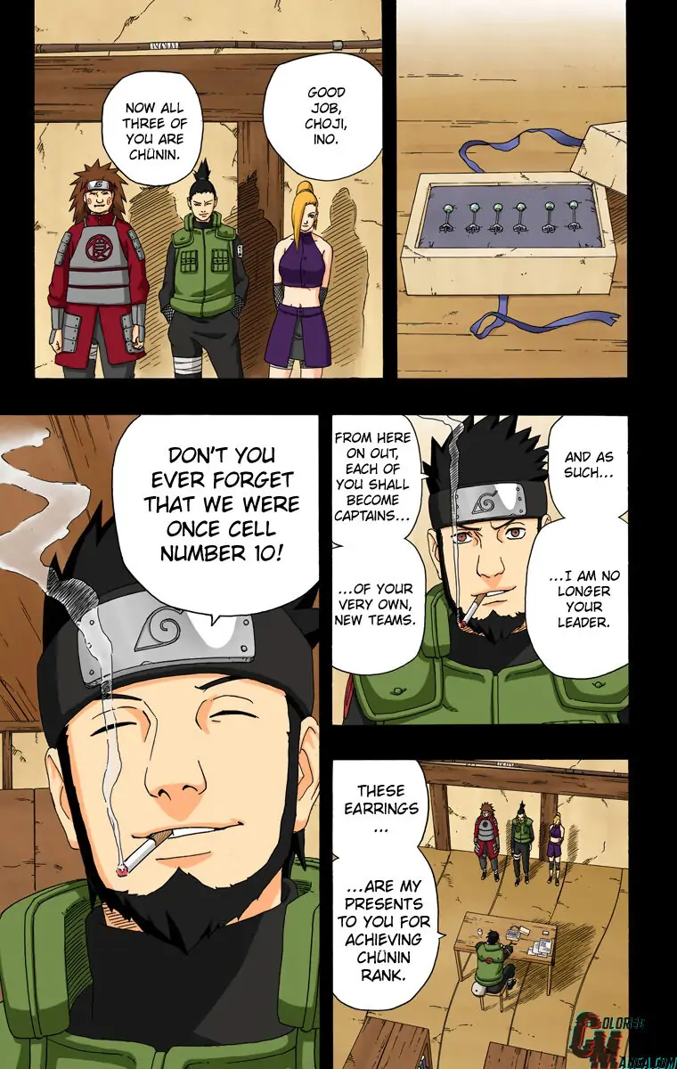 Read Naruto (Colored) EN Manga Online