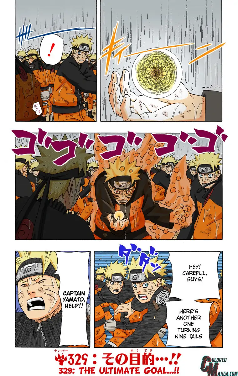 Read Naruto (Colored) EN Manga Online