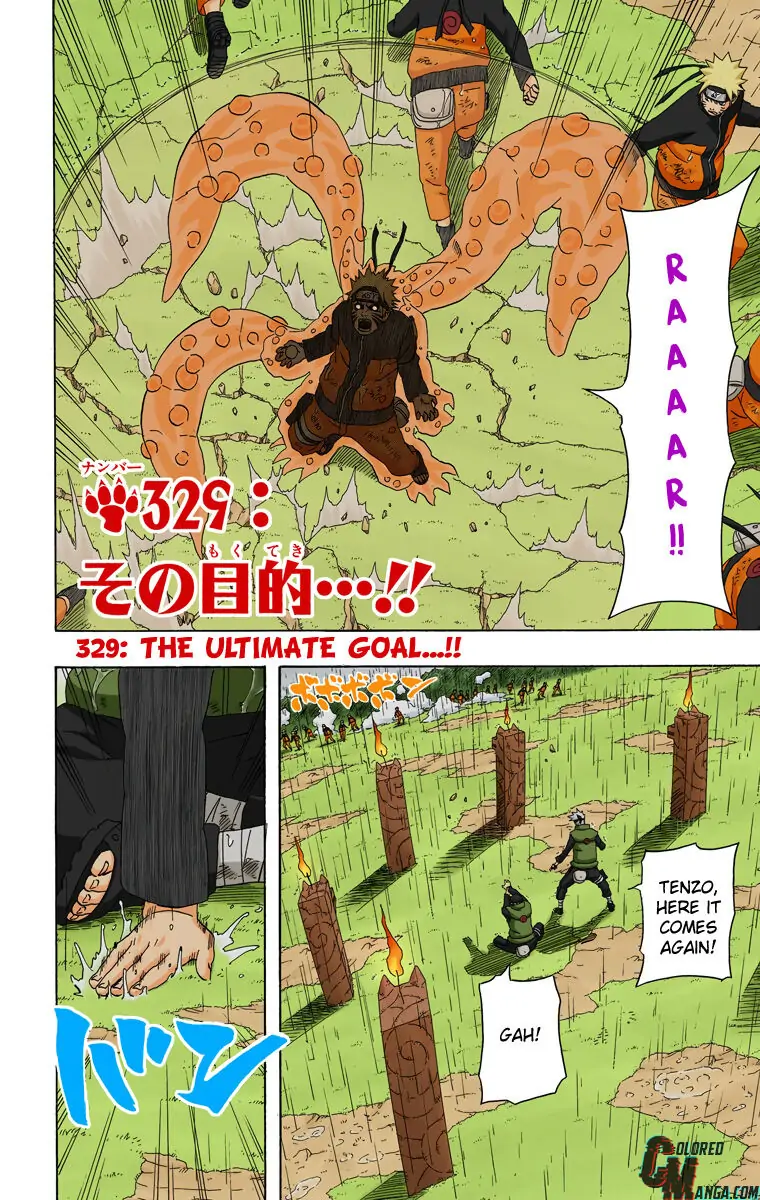 Read Naruto (Colored) EN Manga Online